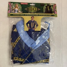 Wicked Fiyero Adult Costume Jacket Mens 36-42 Standard 14+ Accessory Kit Blue