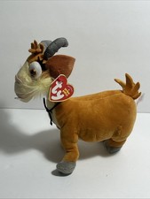 Ty Beanie Baby - Lupe (Ferdinand) the Goat, Movie -MWMT Stuffed Animal Toy