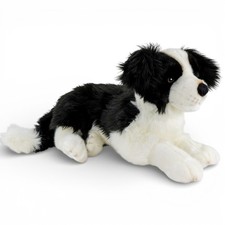 Carl Dick Border Collie liegend ca. 45cm Plüschtier, Stofftier, Kuscheltier