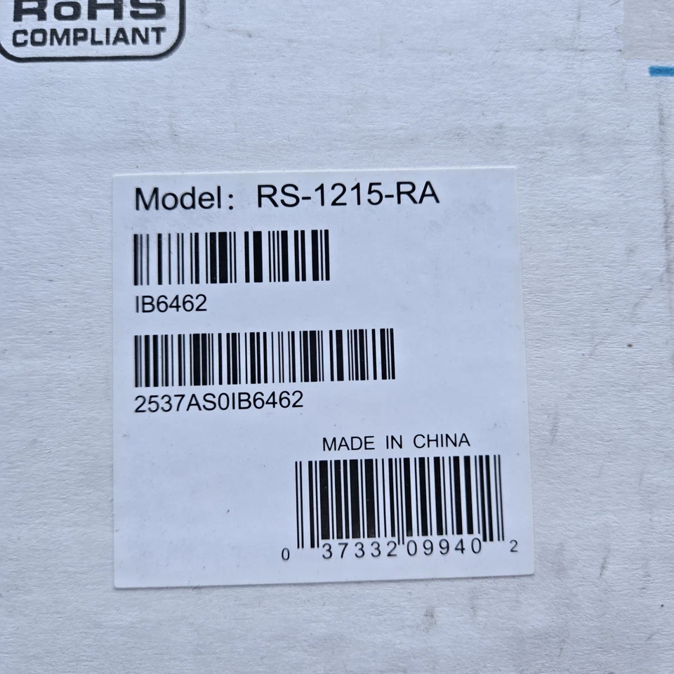 Tripp Lite 12-Outlet Rackmount PDU Power Strip 15A 120v Black New - Image 2 of 2