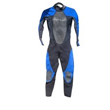 Body Glove Women  s Wetsuits M 7/8 Full Body Long Sleeve Blue Black