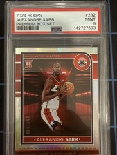 2024-25 Panini Nba Hoops - Rookies Alexandre Sarr #232 Premium Box Set /199 (RC)