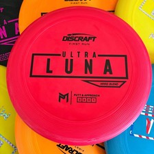 Discraft First Run Putter Line Hard Ultra Lun...