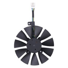 87mm Graphics Card Cooling Fan for Asus Strix RX470 RX460 GTX980TI R9 390X