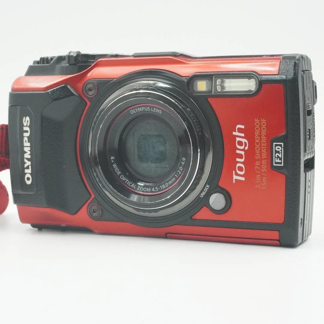 Olympus Tough TG-5 Digital Cameras for Sale | Shop New & Used