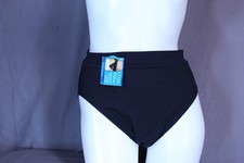 New Vanity Fair Beyond Comfort Seamless Hi Cut Panty 13212 size 2XL black