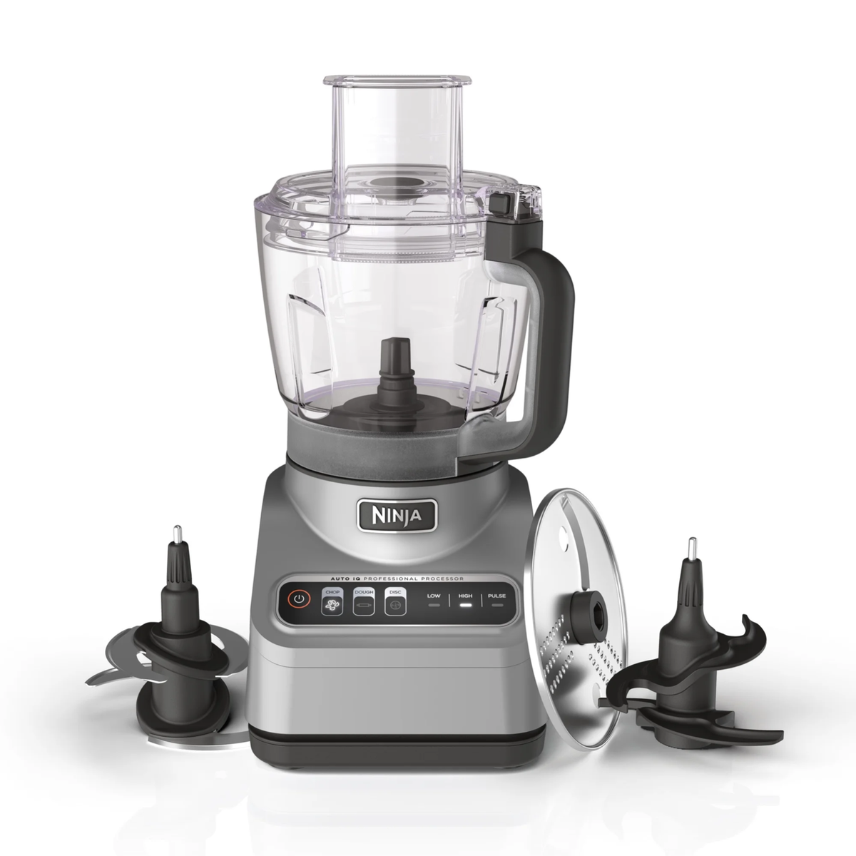 Ninja Professional 9-Cup Food Processor, 3 Auto-iQ Presets, BN600