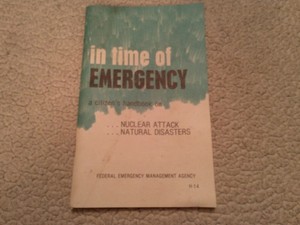 Vintage Handbook in time of Emergency Nuclear Attacks/ Natural Disasters