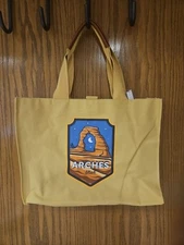 Arches National Park Utah   Canvas Tote Bag 16 X 12 X 5" New