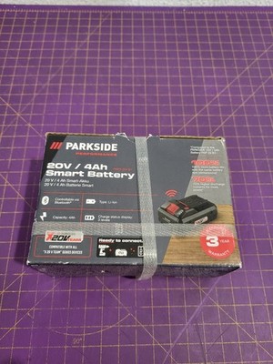 PARKSIDE PERFORMANCE 20 V / 4 Ah Smart-Akku PAPS 204 B1_0.6_5