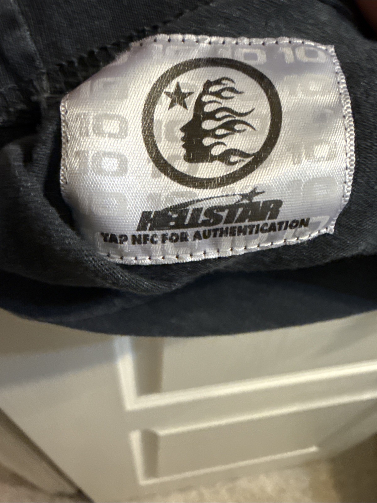 Hellstar The Future Black Oversized Tee Shirt Men… - image 2