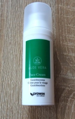 Prowin Gesichtscreme mit Aloe Vera 50ml