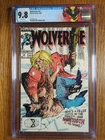 Wolverine #10, Marvel 1989, CGC 9.8, Custom Label, Newly Graded
