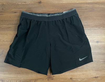 Nike PRO DRI-FIT Running Shorts Kurze Hose Schwarz Gr. 3XL NEU DD1700 010