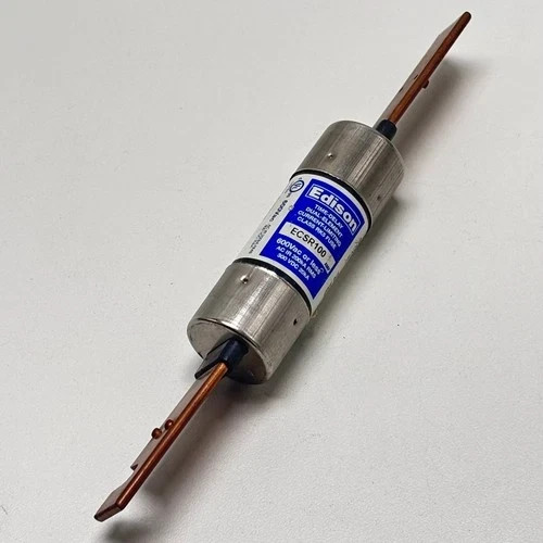 Lot of 3 Mixed Brands ECSR100 100A 600V RK5 Time Delay Current Limiting Fuse