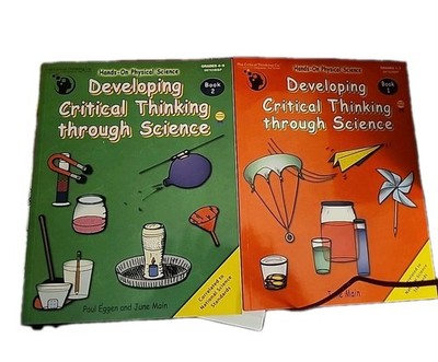 Critical Thinking Company:  Developing Books 1 & 2 Skills through Science  K-12