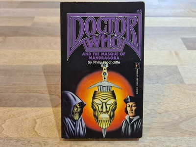 1979 Doctor Who und die Maske von Mandragora Zielausgabe Taschenbuch