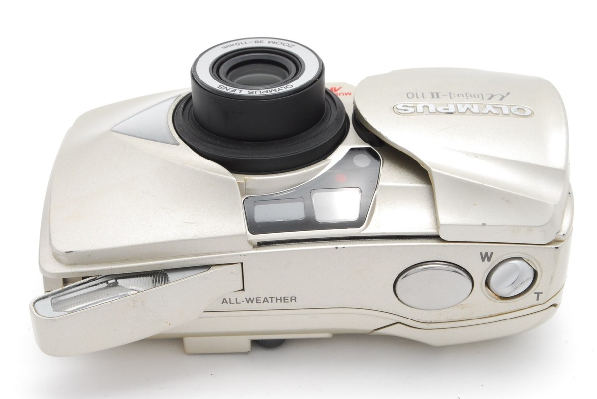 Olympus μ [mju:] Ⅱ 110 Exc+5 】Olympus mju II 110 35-mm Film Camera AF Zoom 38