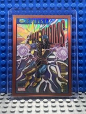 2026 Topps Finest Marvel Jack Of Hearts Orange TF-046 Serial Numbered /25 Card