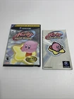 Kirby Air Ride (Nintendo GameCube)-Black Label No Game Only Case & Manual