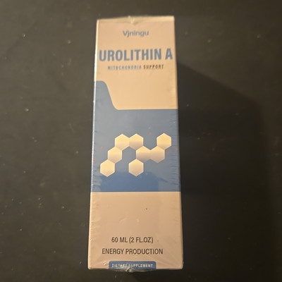 Urolithin A Mitochondria Support 2 Oz Energy Production