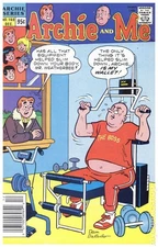 Archie and Me Canadian Price Variant #160 VG 1986 Stock Image Low Grade