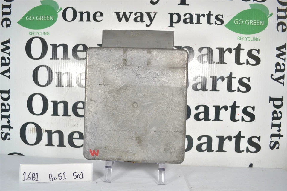 Unidad de computadora de motor 4C2A12A650MD Ford E150 E250 2004 ECU ECM OEM 16B1 501 B51 Foto 2 de 4