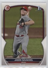 2023 Bowman Draft Jason Savacool #BD-200 1b1x