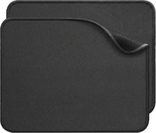 2-Pack Large Mousepad with Non-Slip Rubber Base, Waterproof Computer Mouse Pad w