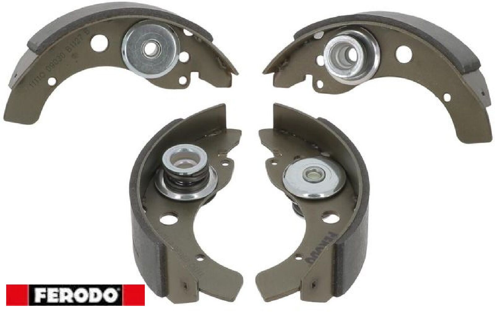 Bremsbackensatz FSB600 FERODO für AIXAM LIGIER - Bild 4