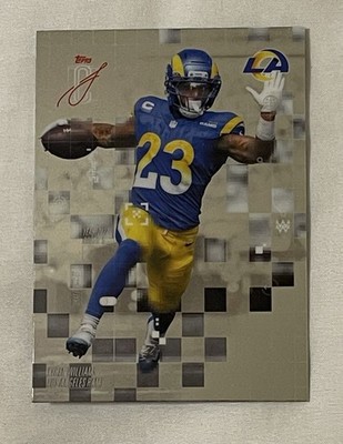 Topps 2025 Signature Class After Image Insert Kyren Williams Rams -FREE SHIPPING