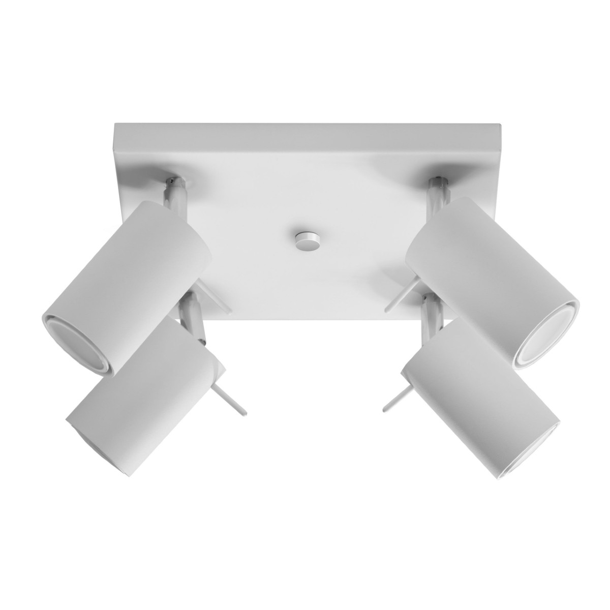 B&Q -  Luminosa Ring 4 Light Spotlight Cluster WhiteGu10 - Image 2
