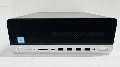 HP ProDesk 600 G4 SFF | Intel Core i7 8th Gen | 16GB RAM | 2TB SSD