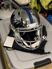 Peyton Manning Reggie Wayne Chrome Helmet Indianapolis Cols 