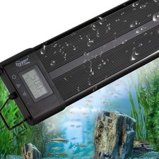 Aquarium Programmable LED Light for 24 30in Long Full Spectrum Plant Fish Tank