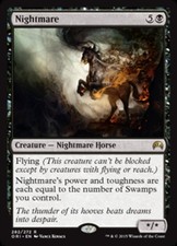 Nightmare [Foil] Prices | Magic 7th Edition | Magic Cards