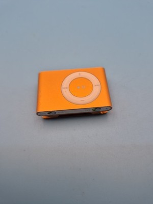 Apple iPod  Shuffle 2nd Generation Orange 1GB 