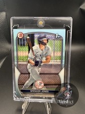 2023 Bowman - Prospects Spencer Jones #BP-139 Sky Blue /499 1st (RC) 1251