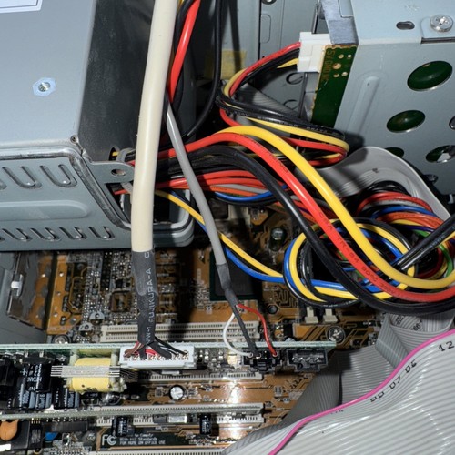 HP Pavilion Mini Desktop No Power To Board For Parts Or Repair Win98 - Photo 16/17