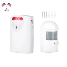 328ft Infrared Motion Sensor Home Garage Alert Security System z