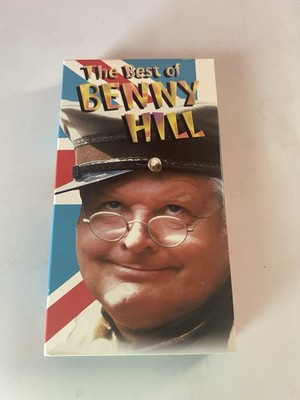 The Best of Benny Hill 1974 VHS! Free Shipping!