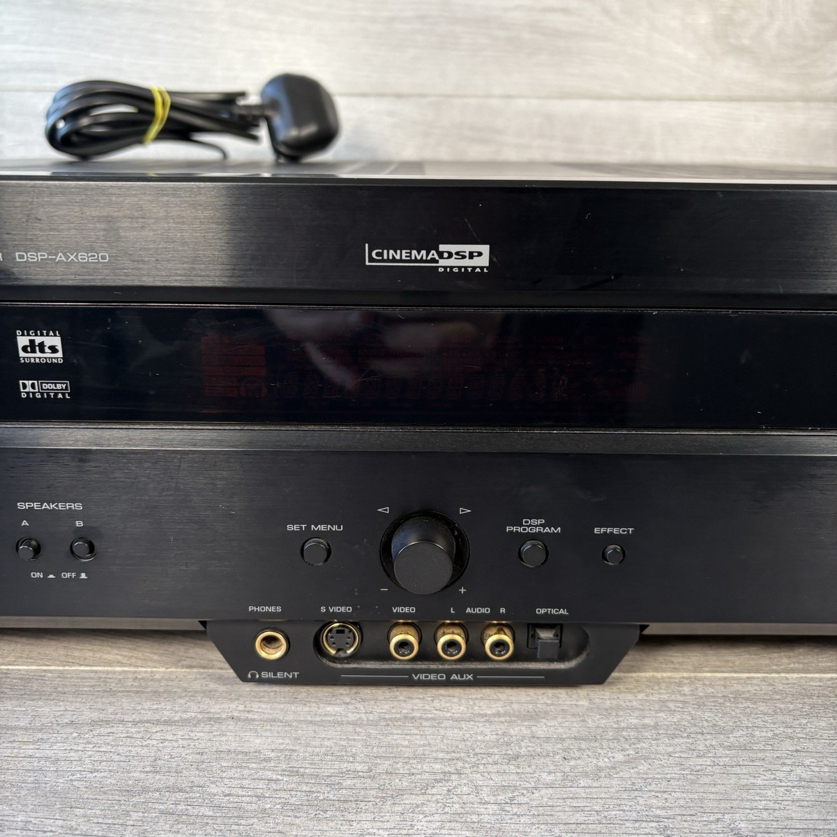 YAMAHA DSP-AX620 AVアンプ YAMAHA DSP-AX620 SERVICE MANUAL Pdf Download | ManualsLib