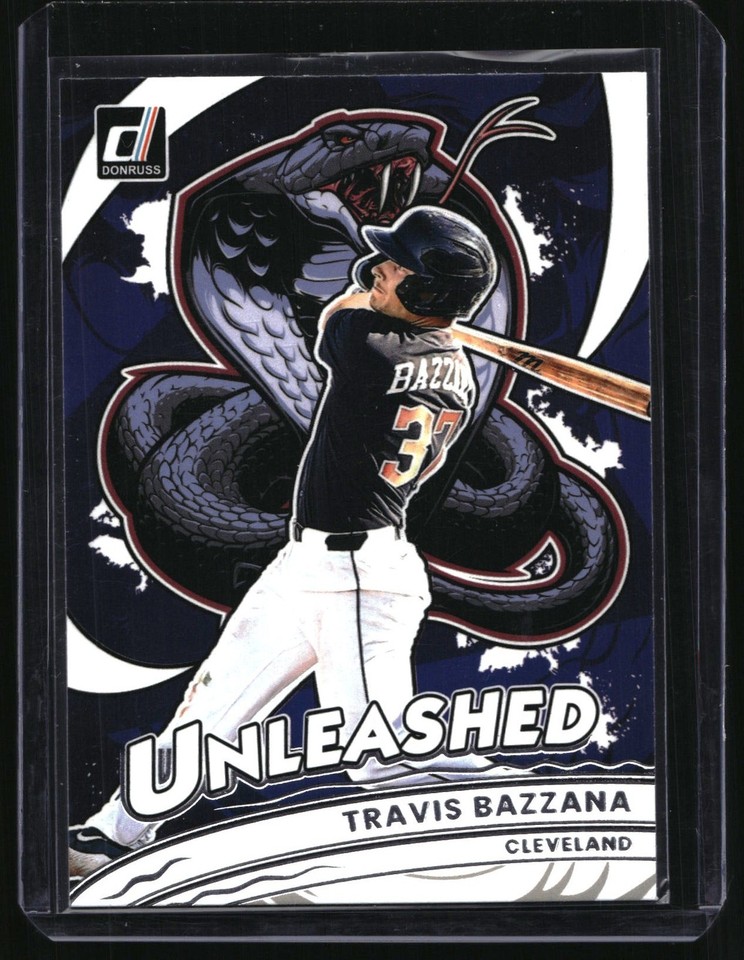 2026 Panini Donruss Unleashed #10 Travis Bazzana Guardians
