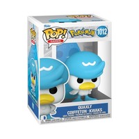 Funko Pop! Games: Pokemon - Quaxly - Kwaks - Vinyl-Sammelfigur - Geschenkidee -