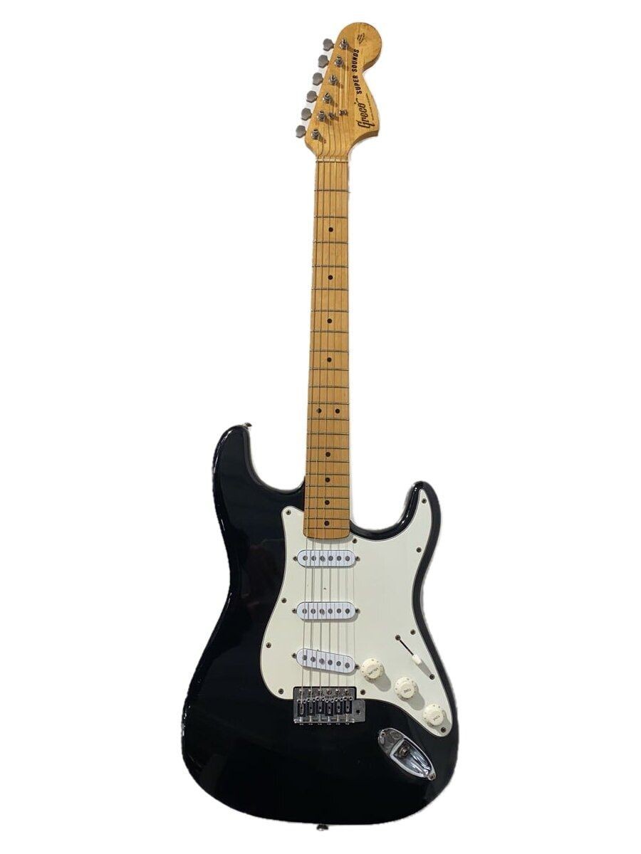 Greco Electric Guitar SE600 Super Sounds Strat Type Hard Case 1977 Black Used