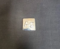 1oz AG Bar 999+ Fine Silver Bullion by YPS