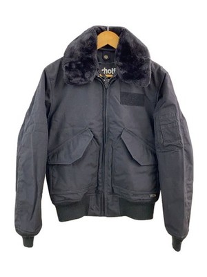 Schott Rhc/Cwu Flight Jacket/S/Nylon/Black/3162044 | eBay
