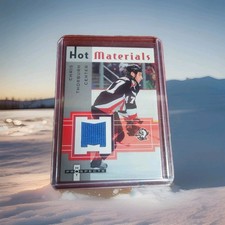 2005-06 Fleer Hot Prospects Hot Materials Chris Thorburn #HM-CT 0c3