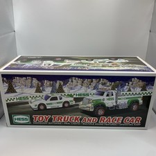 Hess 2011 Holiday Collection Toy Truck and Race Car NEW IN BOX More In Store