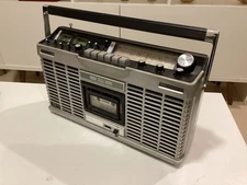 SENCOR S-4500S RADIO CASSETTER PLAYER RECORDER. MADE IN JAPAN 1978. RARE